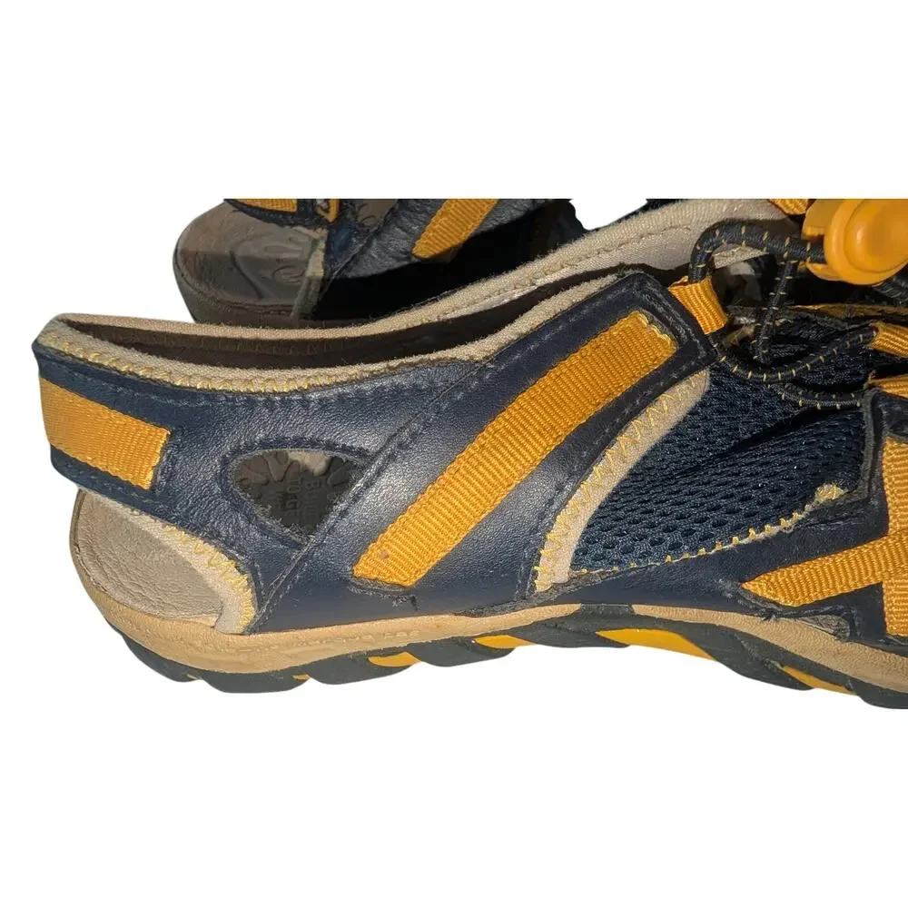 Merrell Boys Big Kids Waterpro Skip Navy/Adventure Yellow Size 7
